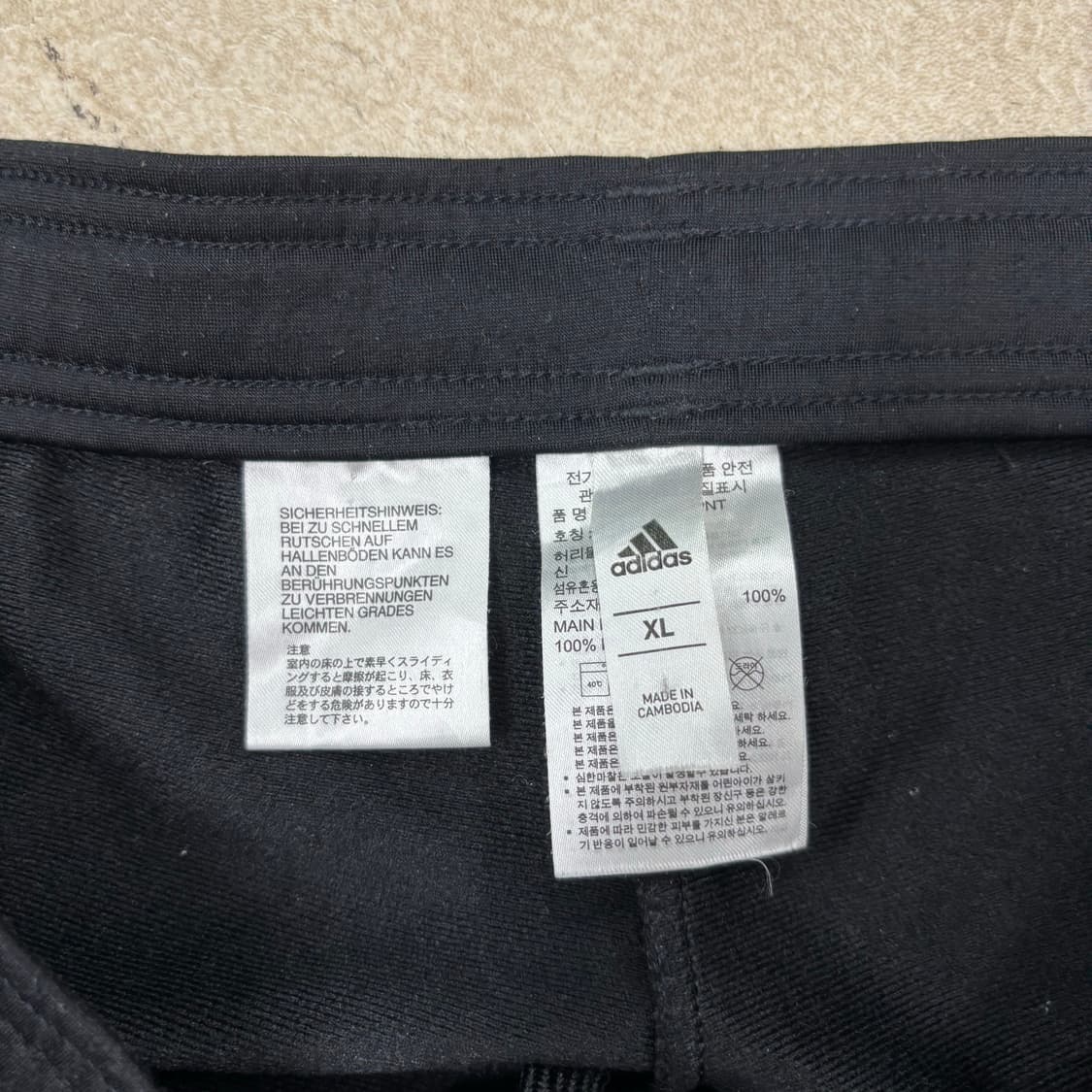 아디다스 스몰로고 트레이닝 팬츠 상품이미지3