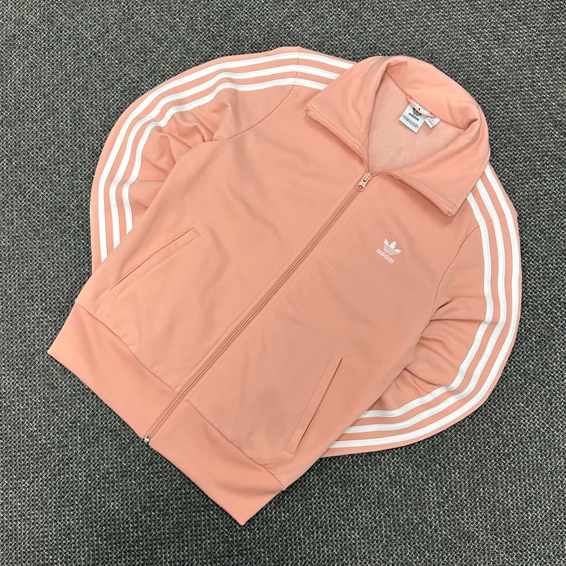 아디다스 신형 유로파 핑크 져지 우먼L 상품이미지3