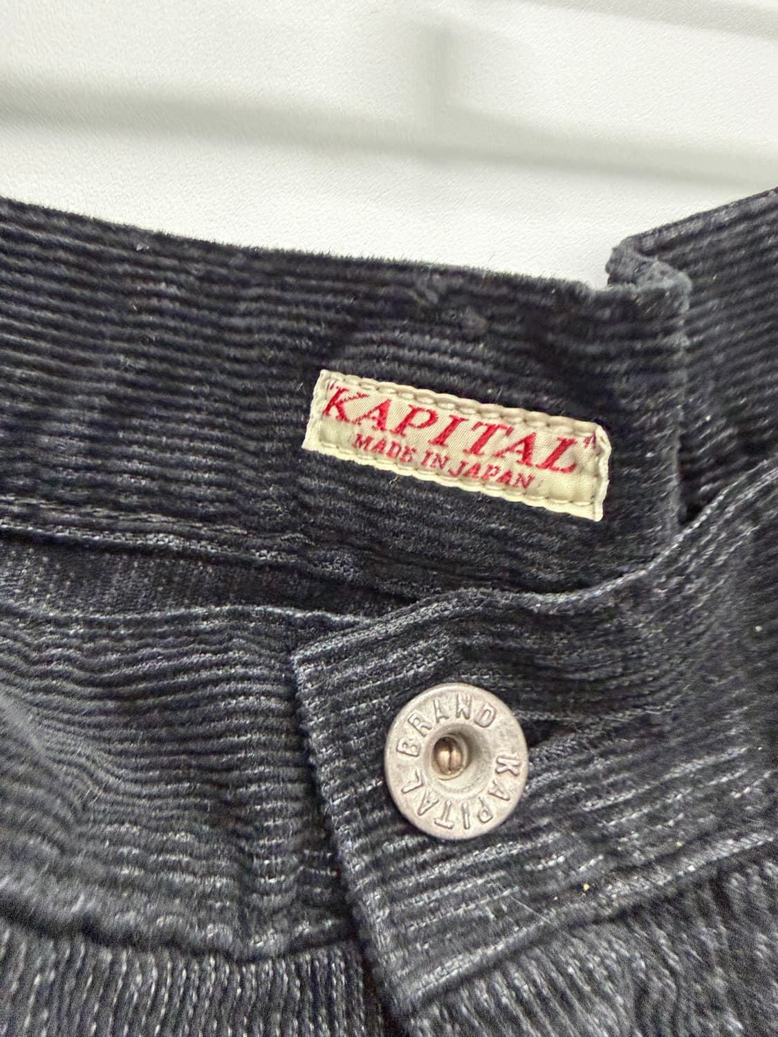 캐피탈 잼스톤 코듀로이 팬츠 상품이미지5