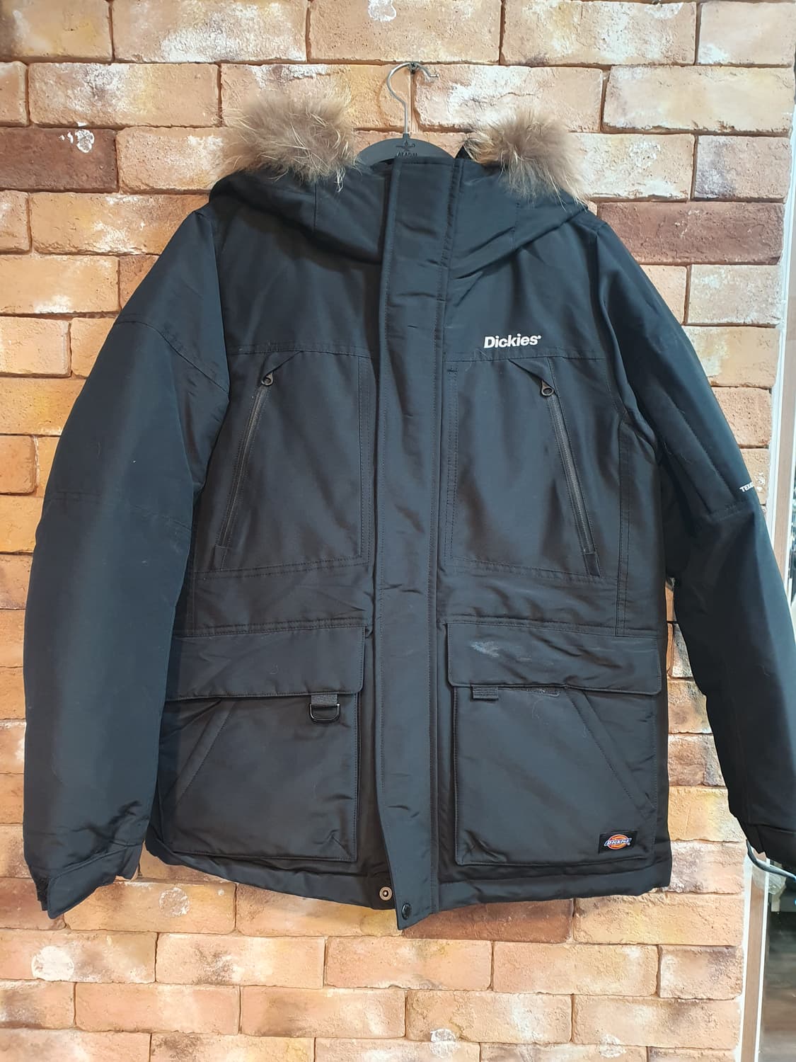 디키즈 블랙패딩 상품이미지1