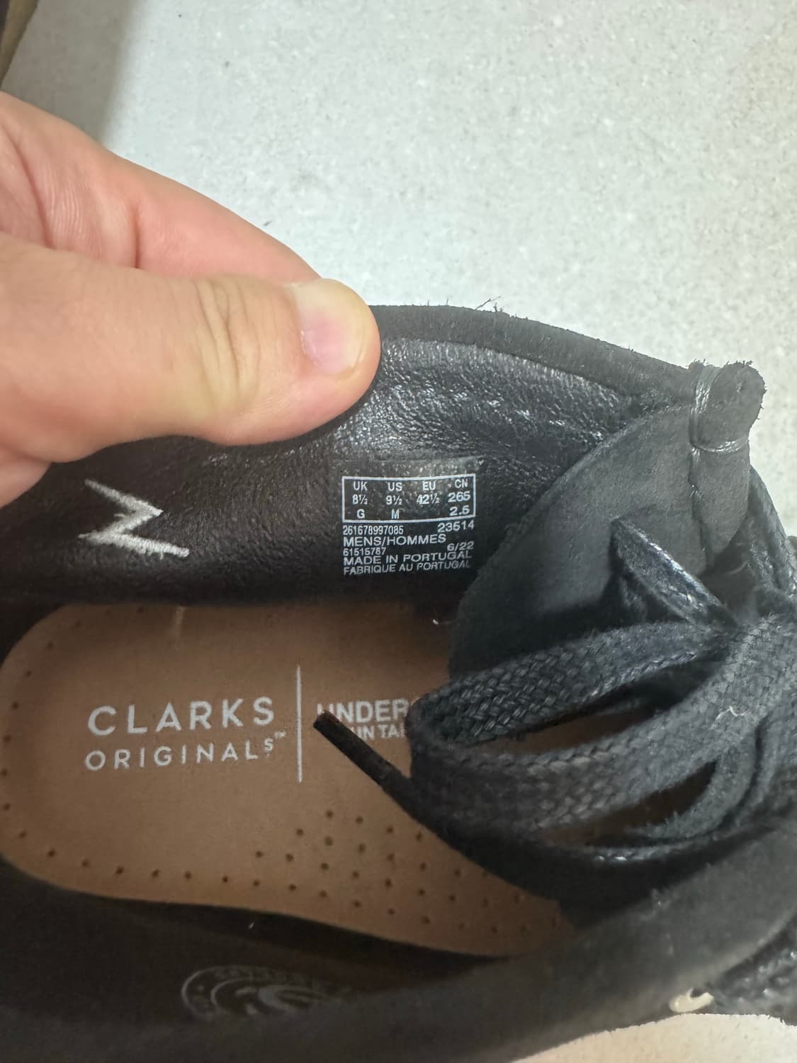 언더커버x클락스 상품이미지2