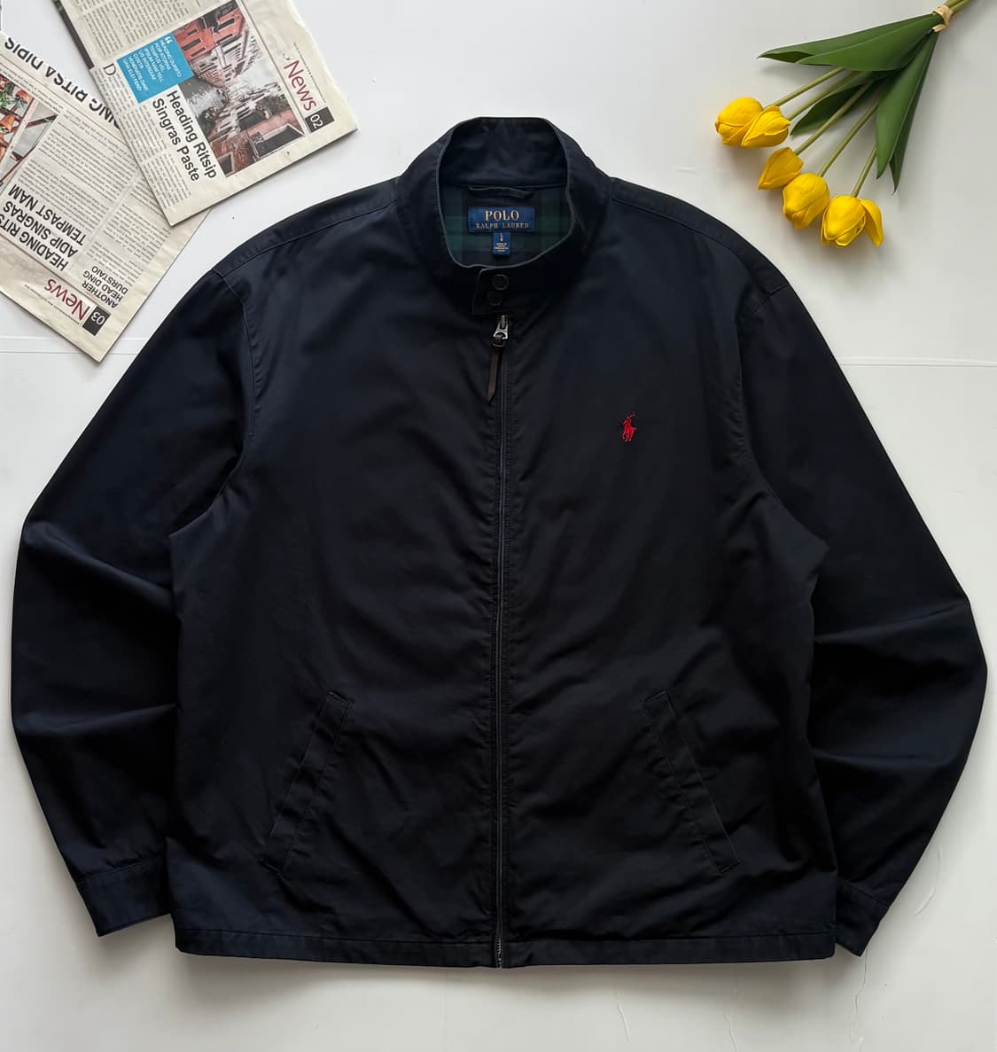 Polo 폴로랄프로렌 바라쿠다 네이비 자켓 상품이미지2
