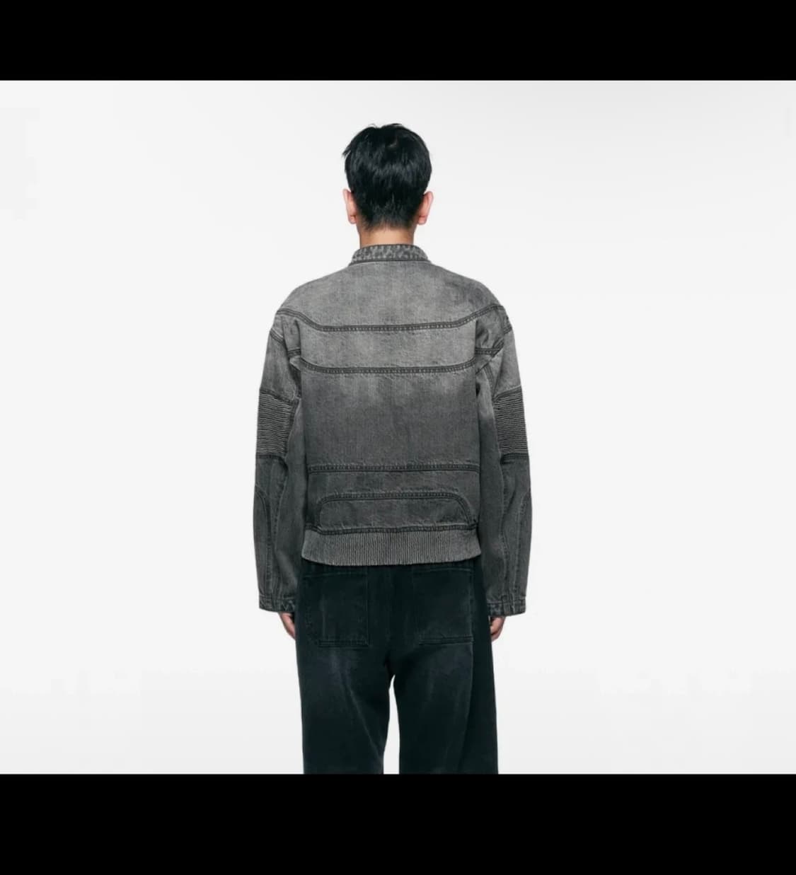 인사일런스 스모킹페이드 데님자켓 상품이미지3