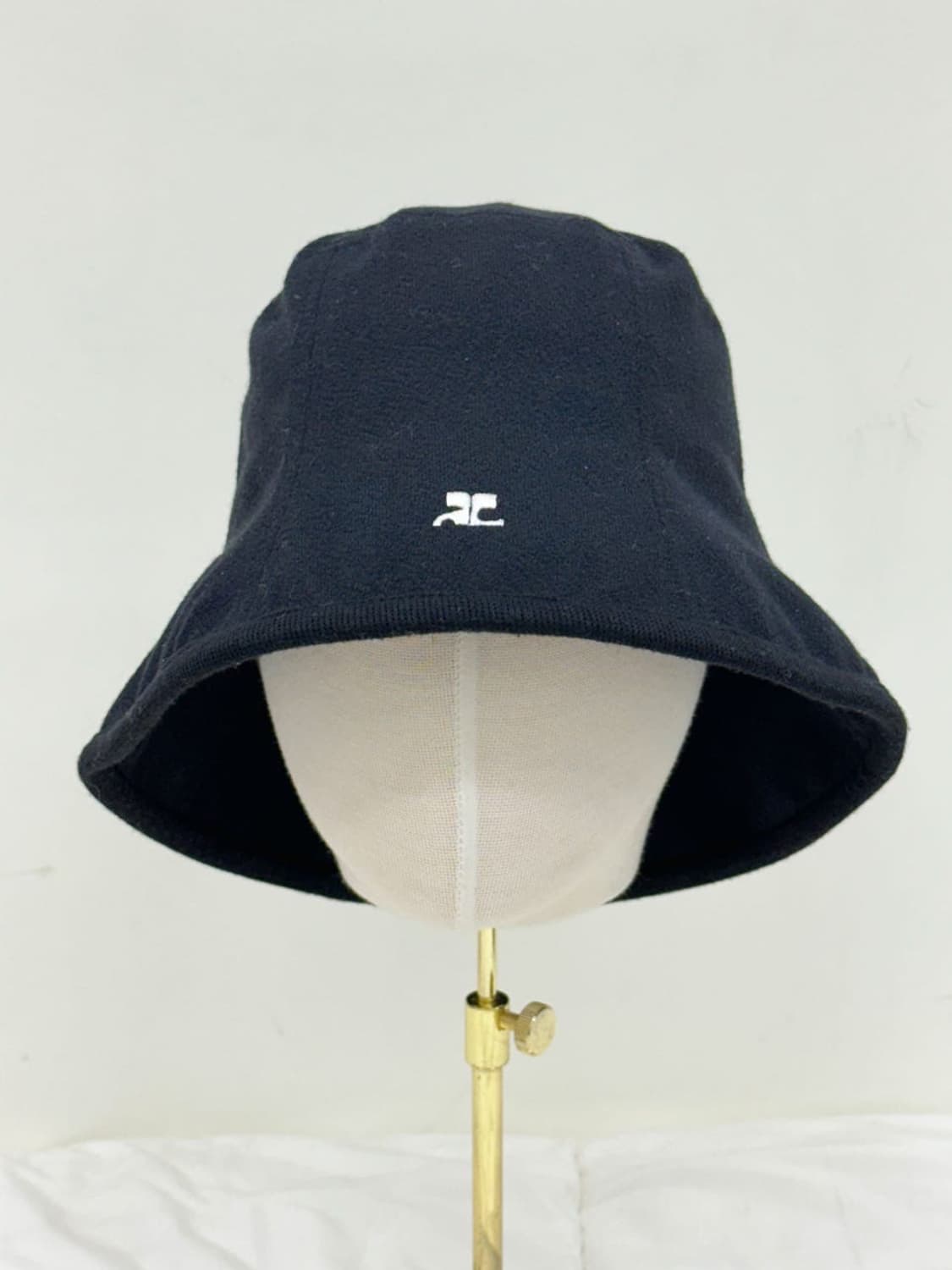 courreges / 꾸레쥬 블랙 버킷햇 상품이미지6