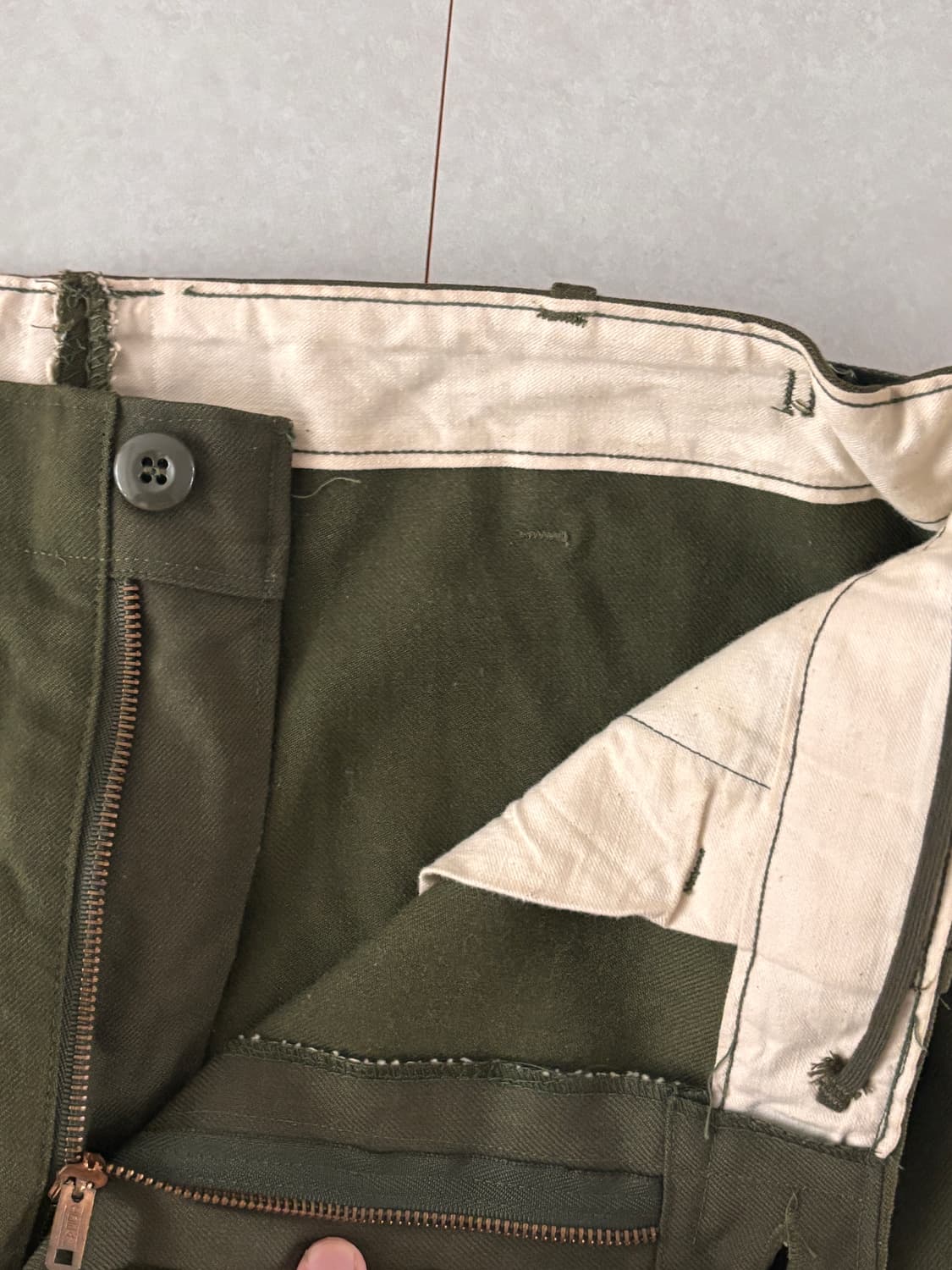 Vintage 80s US Military M-1951 Wool Pant 상품이미지3