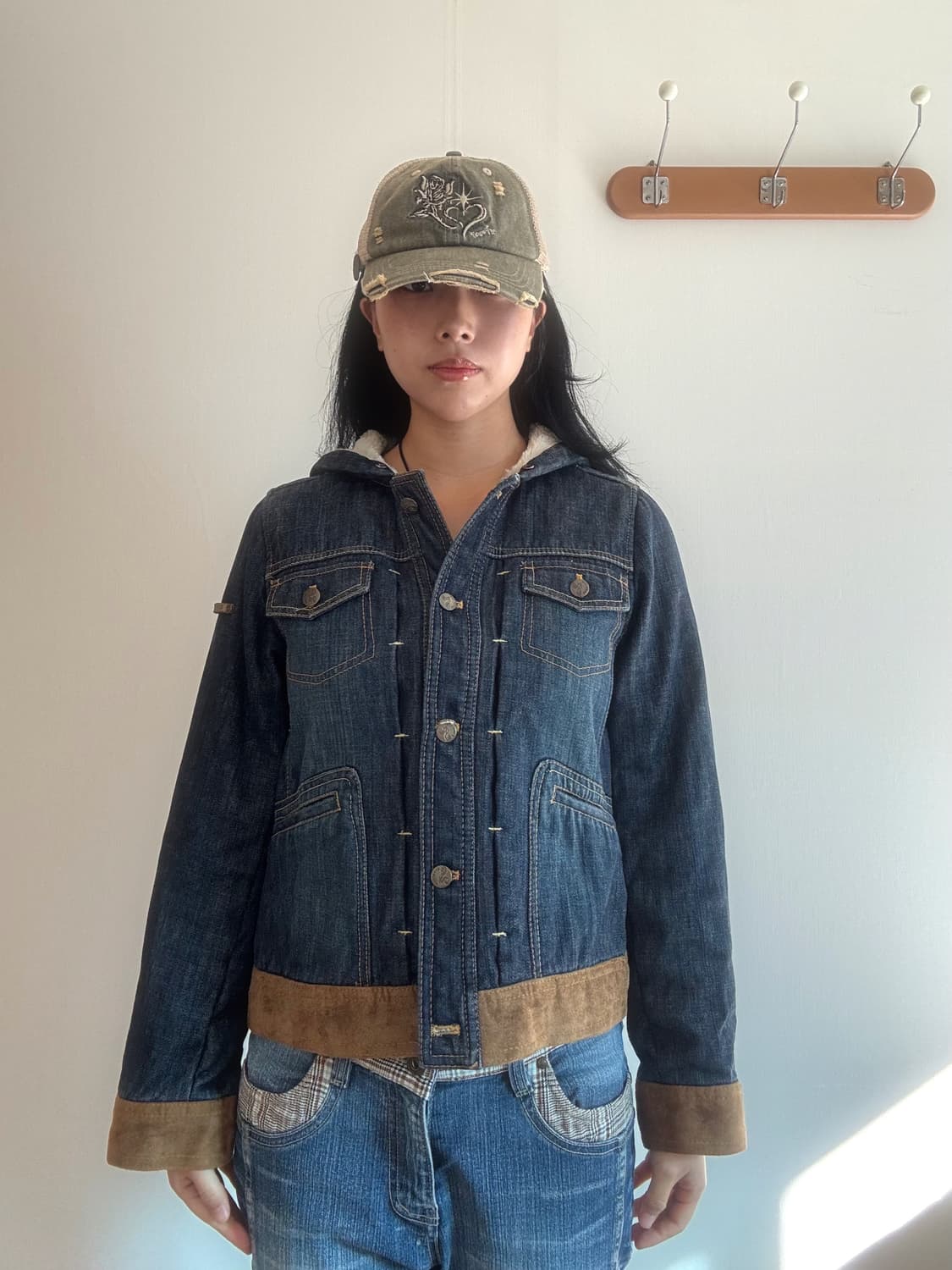 웨스턴 데님 자켓 상품이미지4