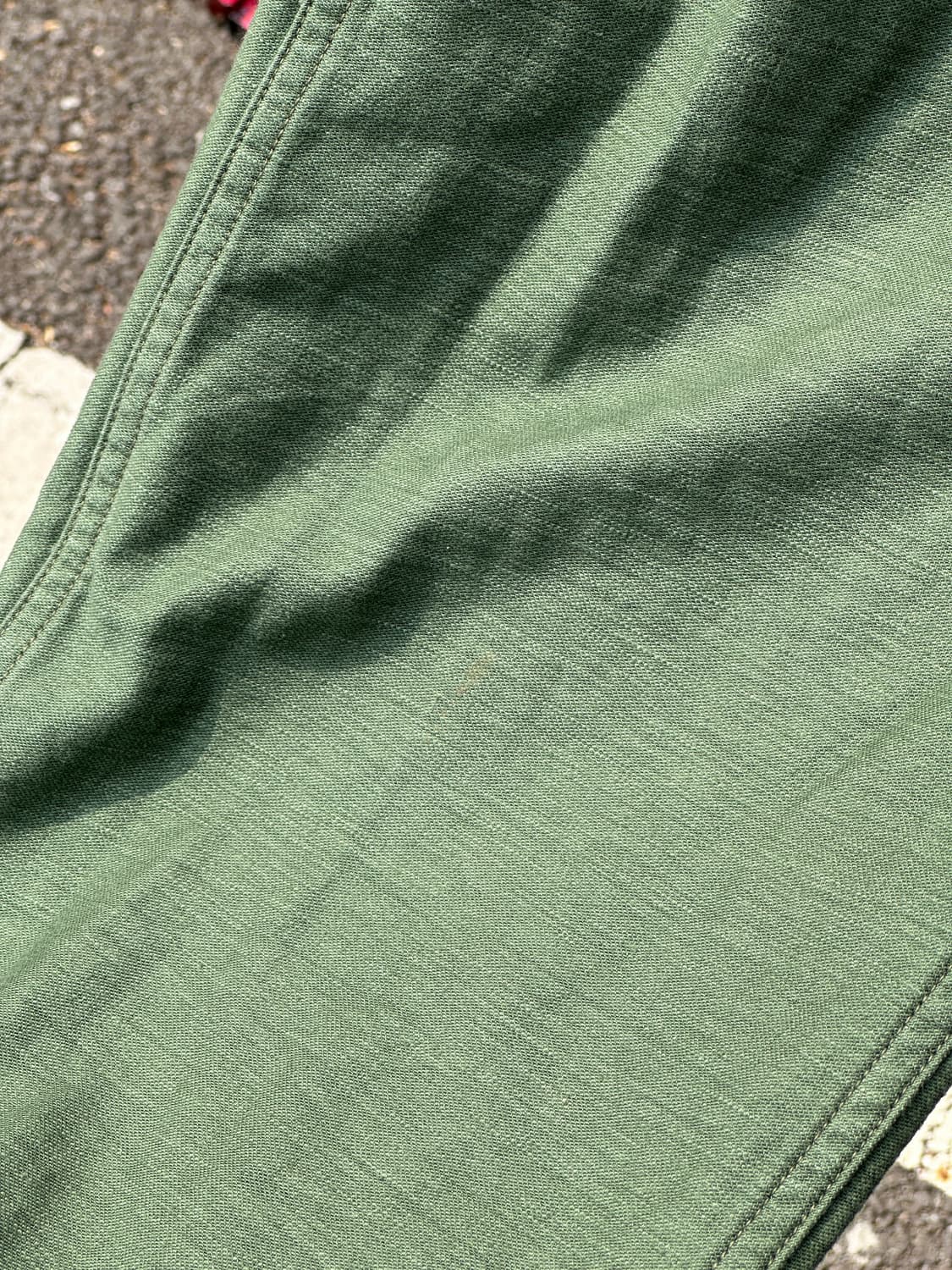 Orslow 오어슬로우 퍼티그 팬츠 올리브 카키 4사이즈 XL 상품이미지7