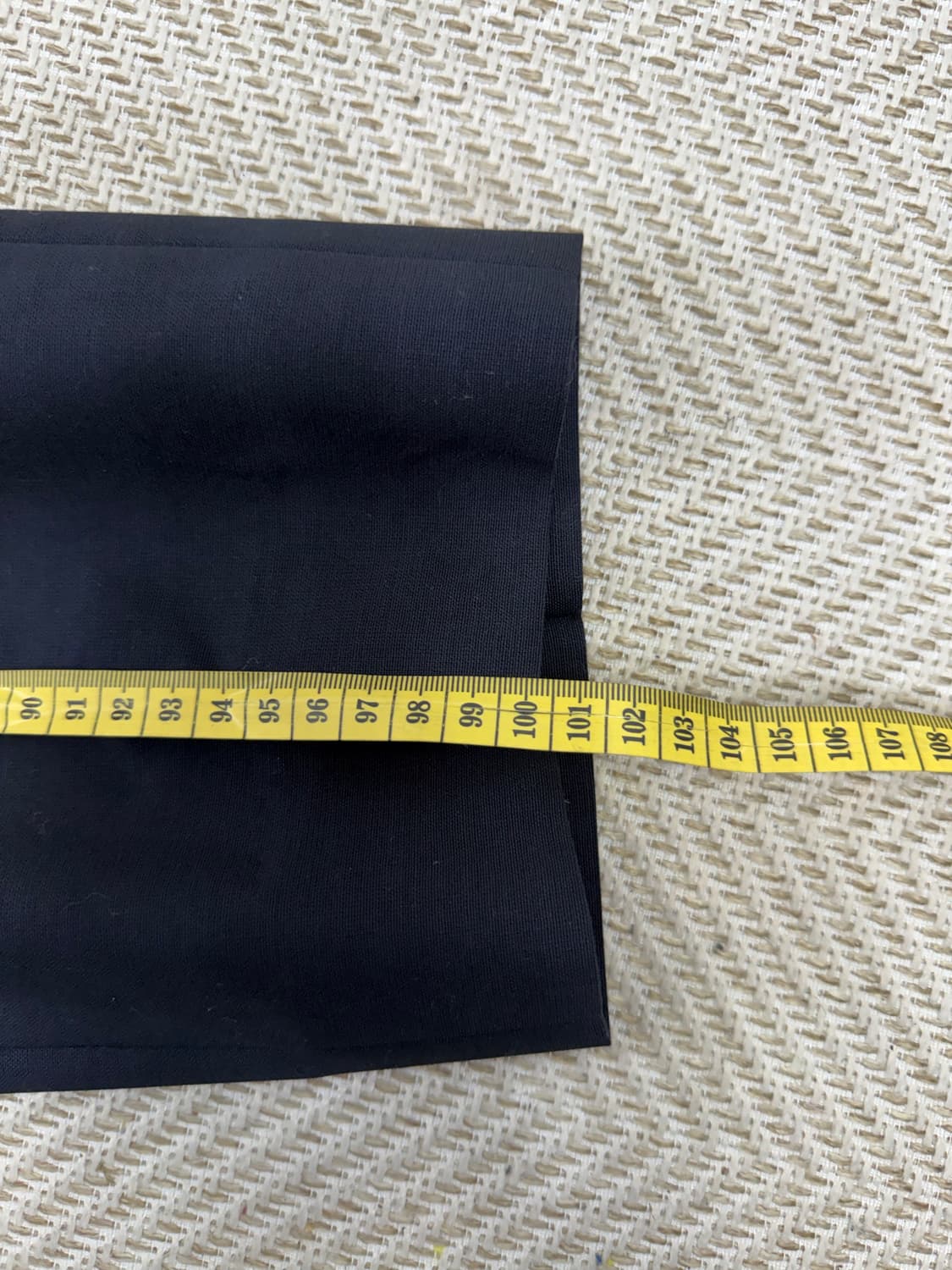 정품) 띠어리 남성 더블 브레스티드 정장 자켓 100/32 상품이미지10