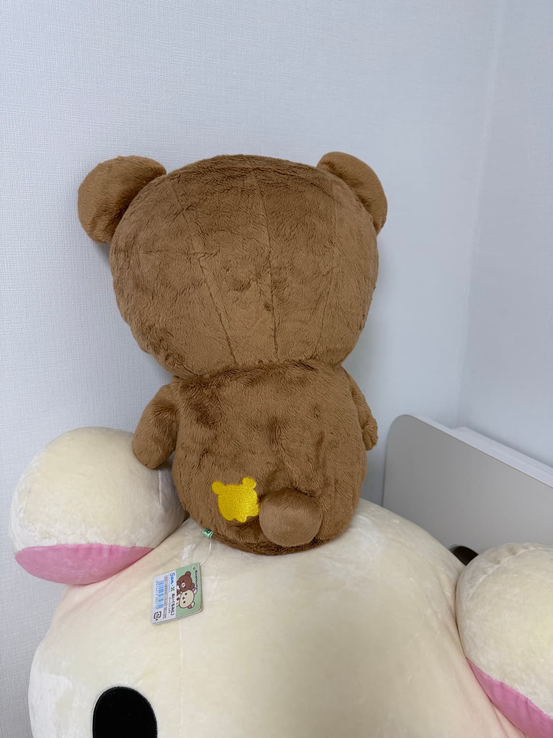 빈티지) 코구마 40cm L 대형 인형 리락쿠마 챠이로이코구마 코리락쿠마 상품이미지2