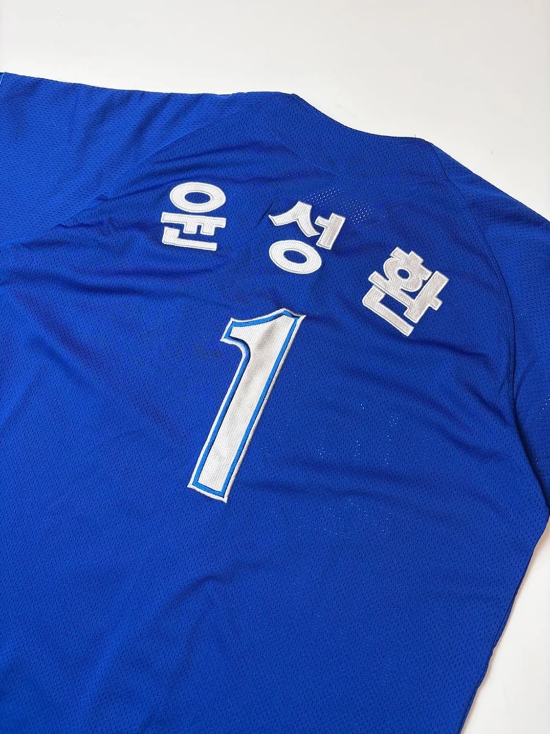 삼성 라이온즈 윤성환 선수 반팔 유니폼 PN9522 상품이미지2