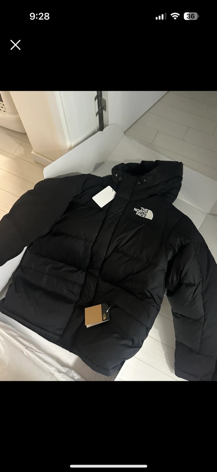 노스페이스 히말라얀 다운패딩 L 상품이미지1