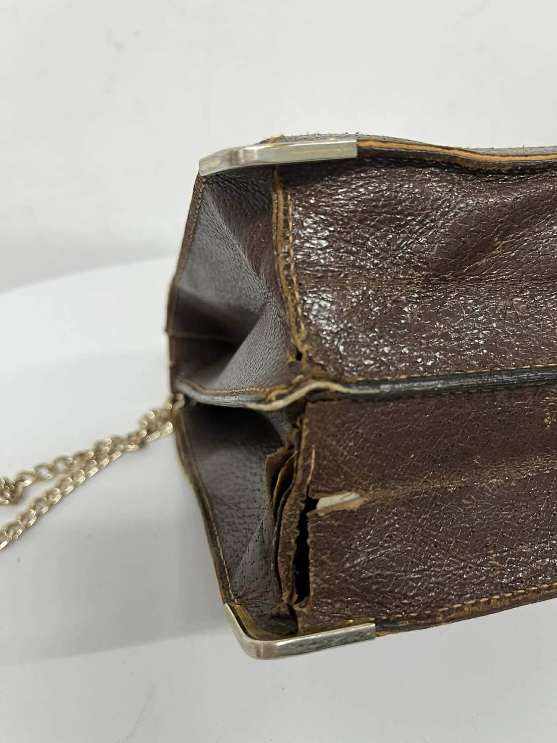 구찌 GG캔버스 빈티지 체인 숄더백 크로스백 상품이미지8