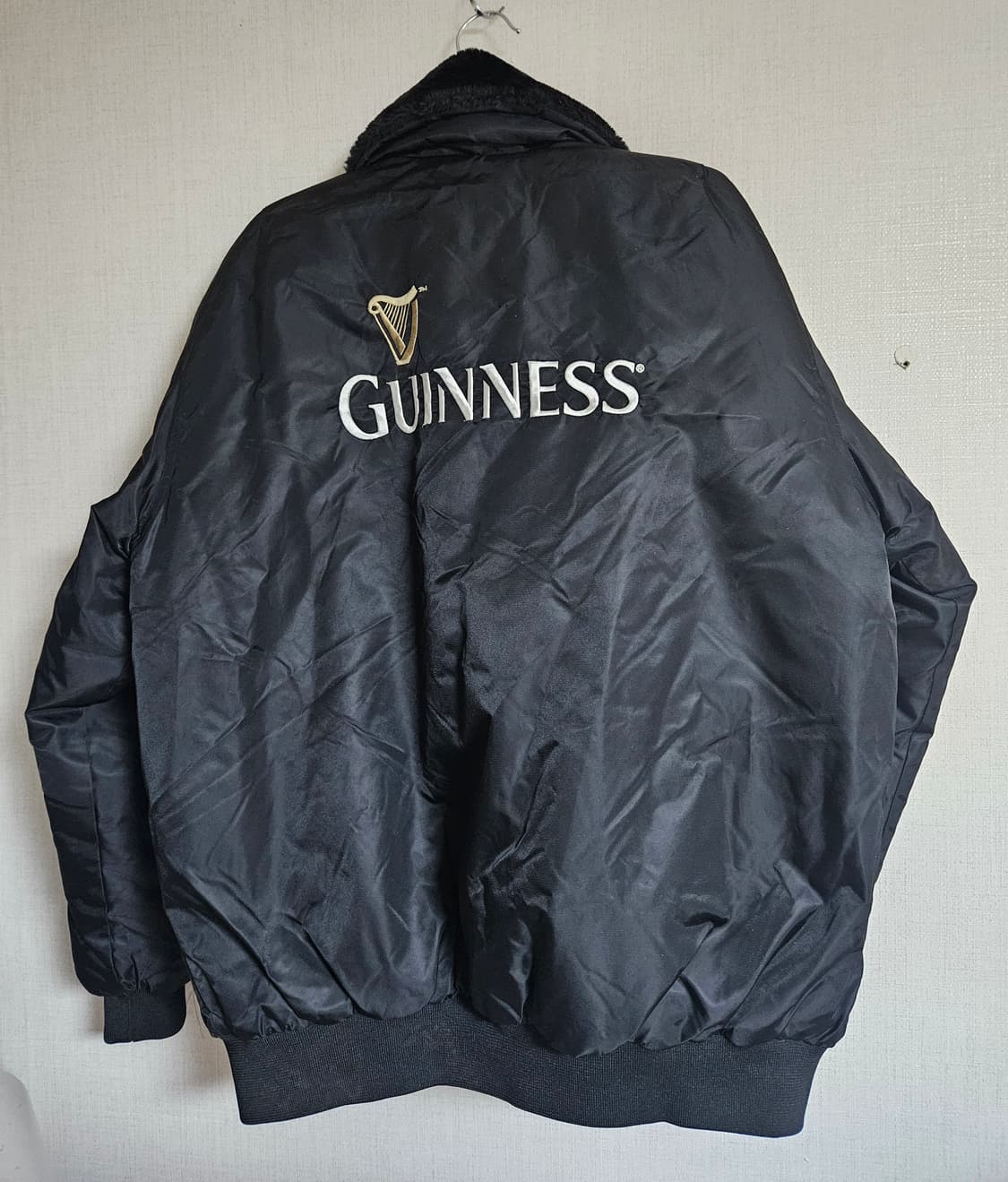 기네스 겨울용항공점퍼 상품이미지5