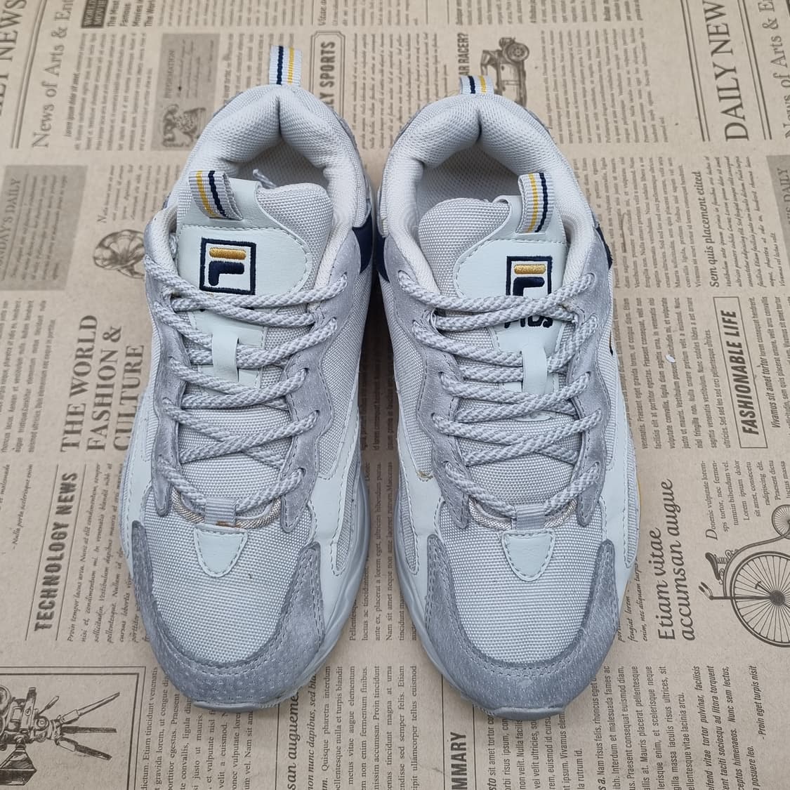 휠라 레이트레이서 운동화 225 상품이미지2