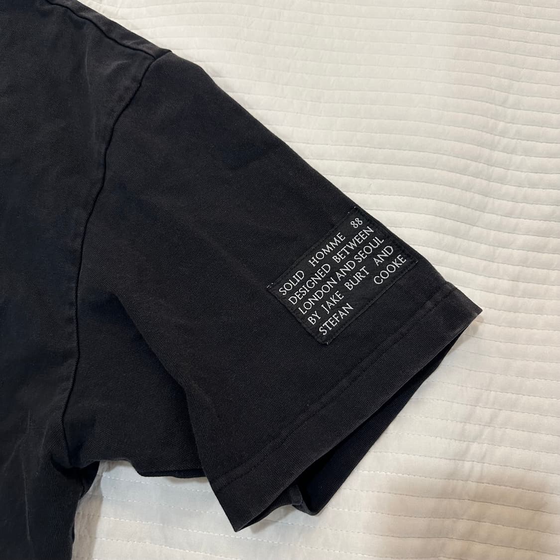 솔리드옴므 by 스테판쿡 한정판 (24ss) 상품이미지2