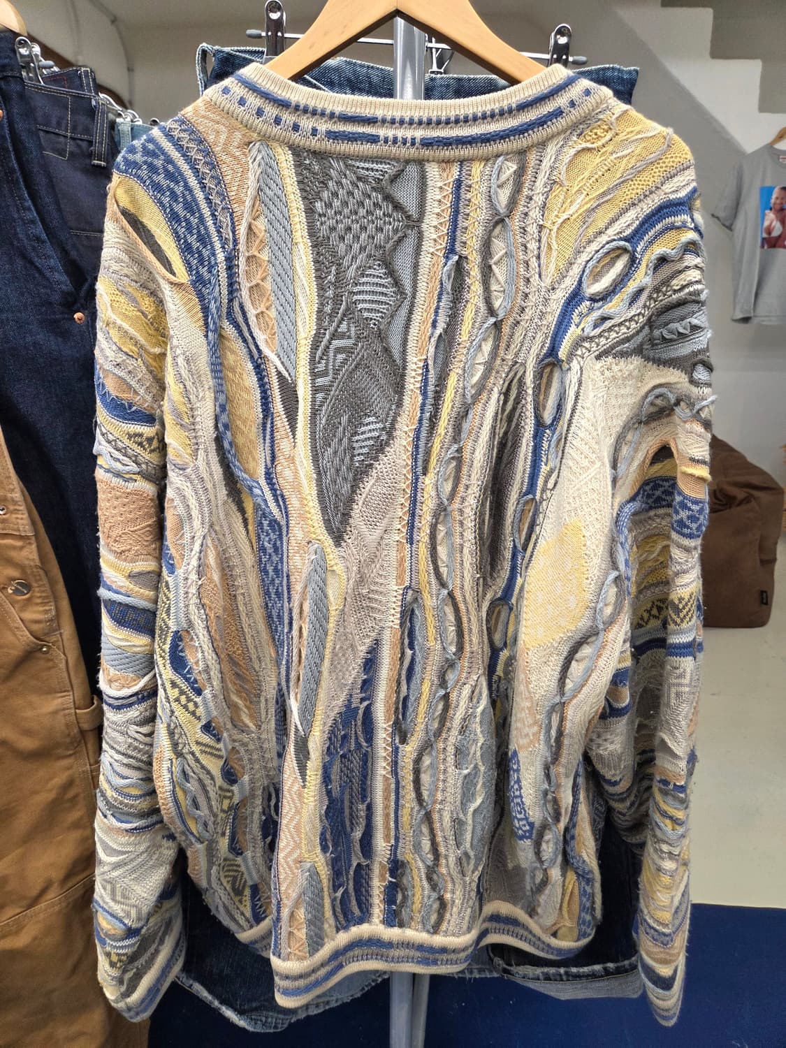 Coogi 쿠지 오스트레일리아 케이블 가디건 상품이미지6