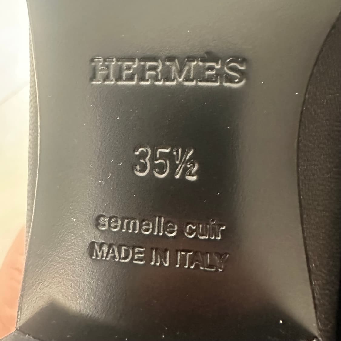 에르메스 로퍼 35.5 새상품  상품이미지6