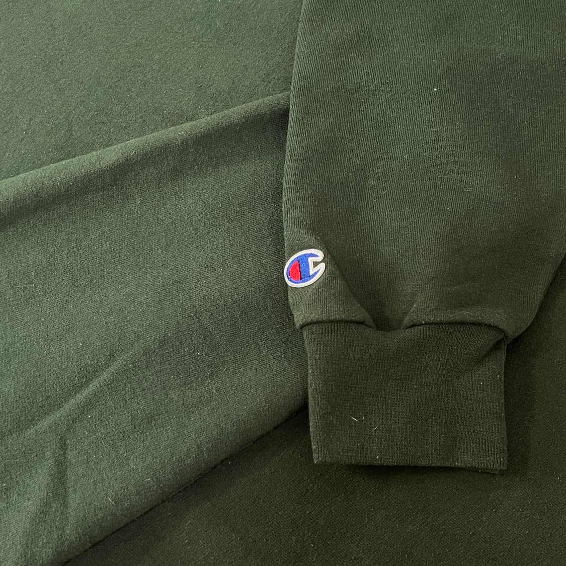 참피온 그린 스웻셔츠 맨투맨 상품이미지4