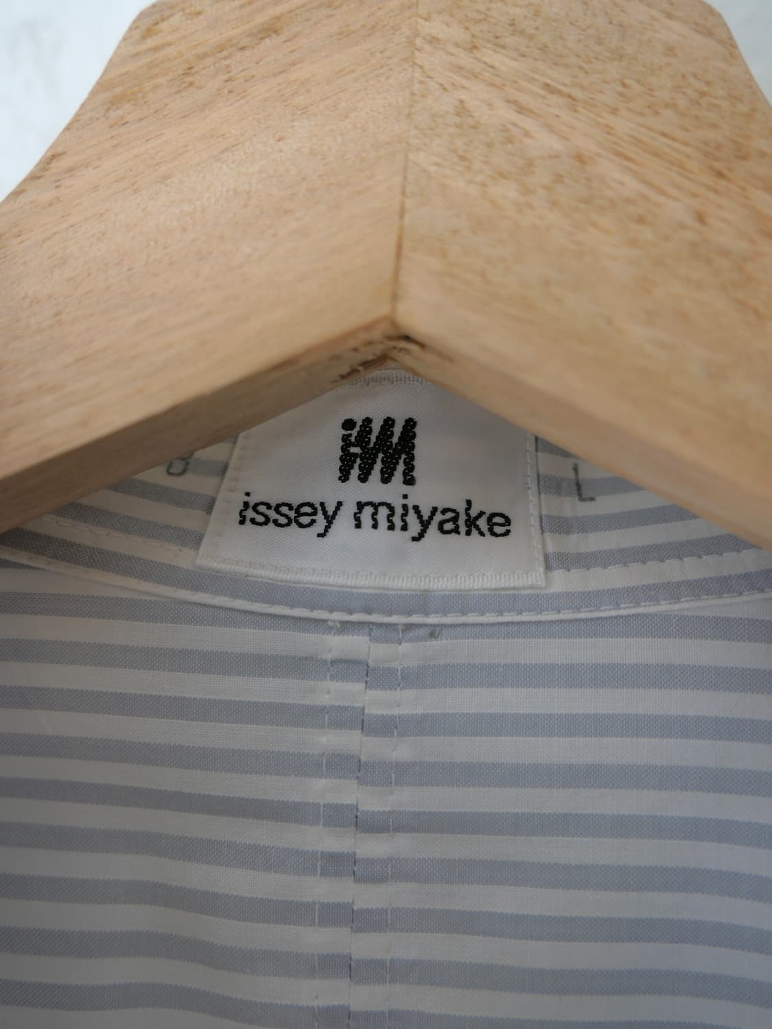 이세이 미야케 im 스트라이프 셔츠 상품이미지5