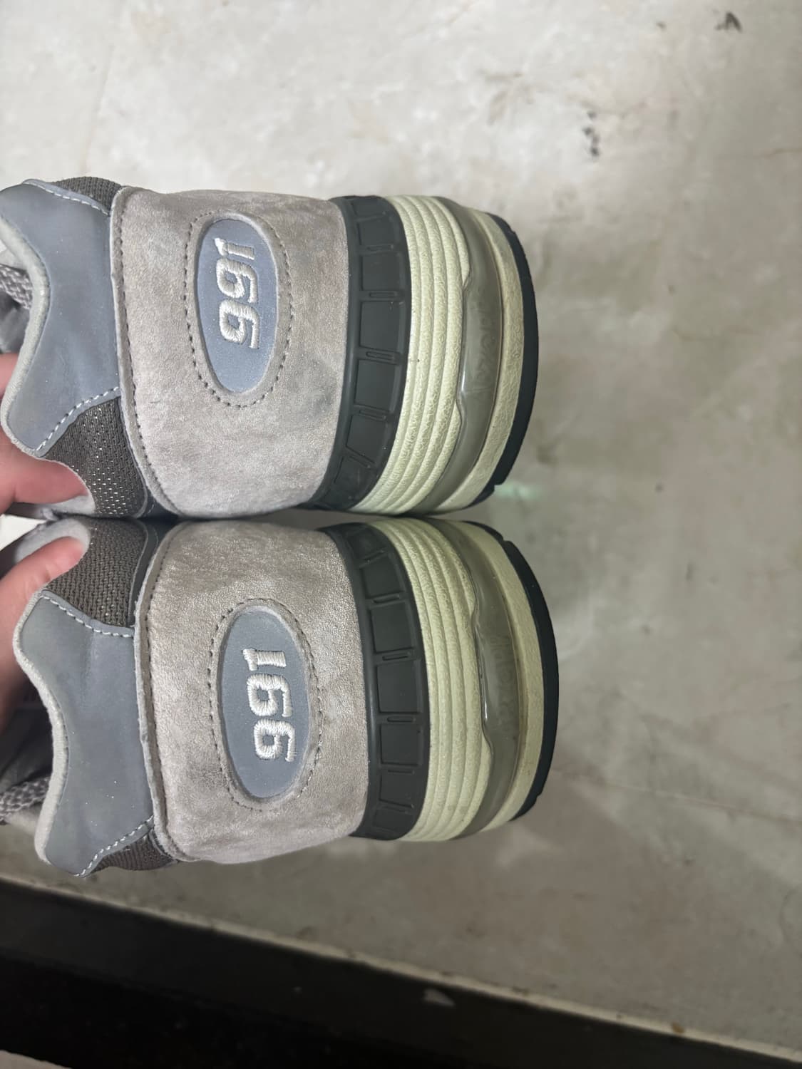 뉴발란스 991 그레이 295 상품이미지5