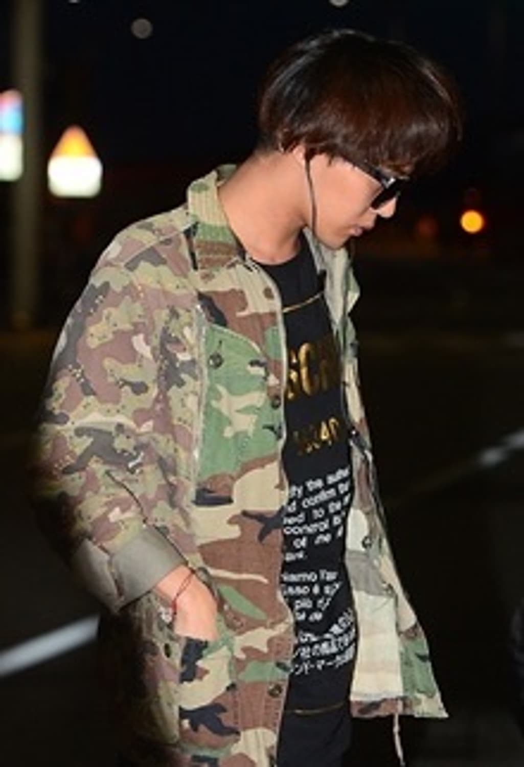 미하라 야스히로 도킹 밀리터리 자켓 상품이미지1