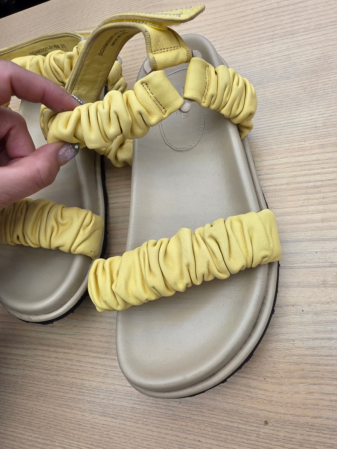 슈콤마보니 젤리빈 샌들 캉캉샌들 375 상품이미지2