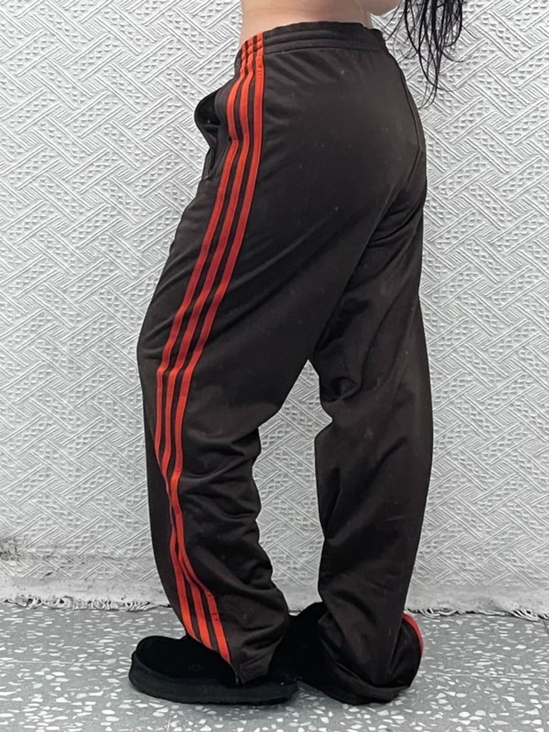 아디다스 00's Y2K 흑탭 파이어버드 트랙팬츠 105 C10041 상품이미지2