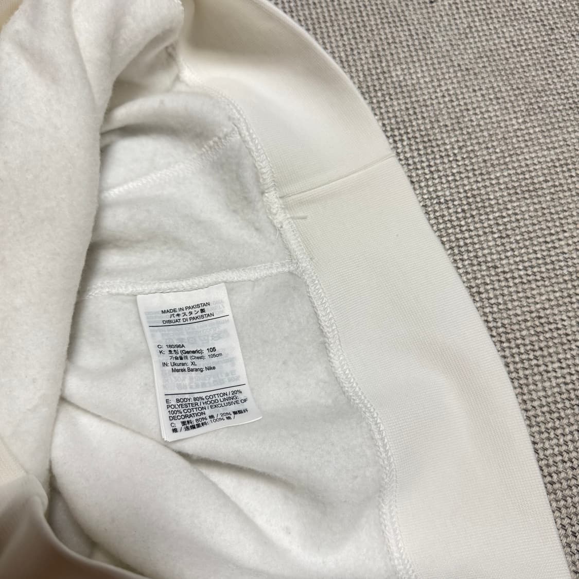 나이키 JUST DO IT 후드티 상품이미지3