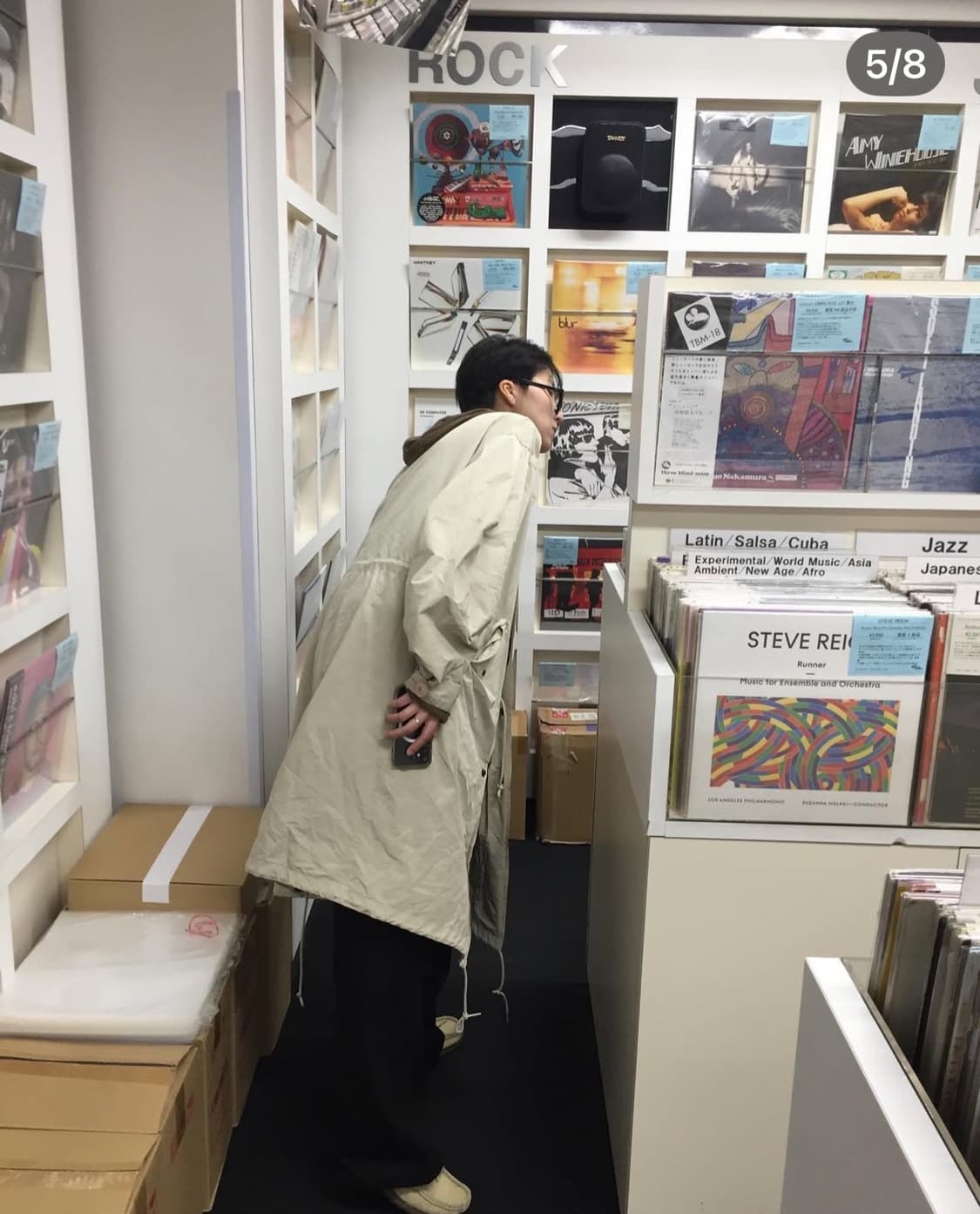 비바스튜디오 피쉬테일 야상 베이지 상품이미지2