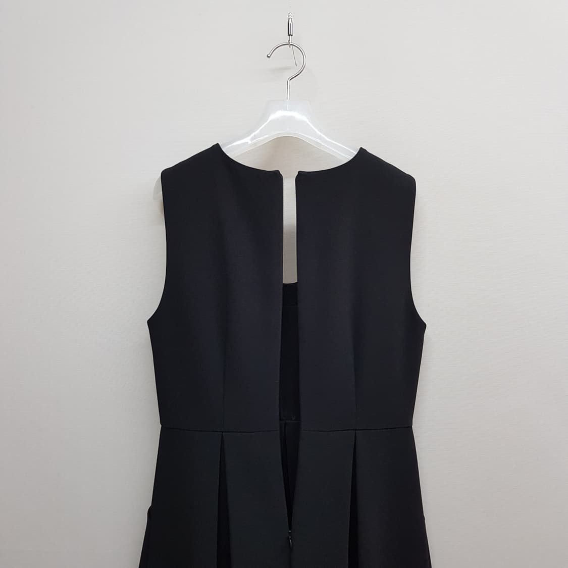 오르(ORR) 슬리브리스 플레어 원피스 S사이즈 상품이미지6