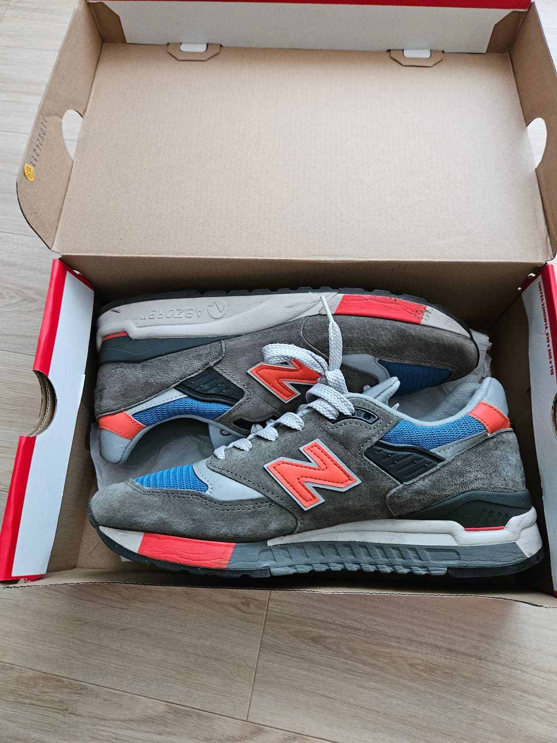 제이크루 뉴발란스 m998 상품이미지2