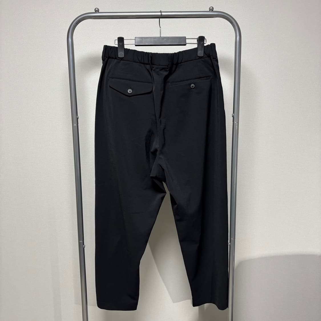 M) 요코 사카모토 24SS 수트 테이퍼드 트라우저 상품이미지2