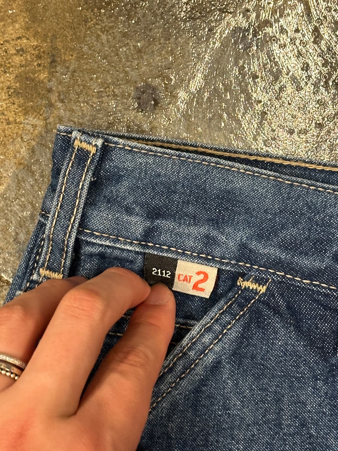 Carhartt FR 칼하트 FR 오리지널핏 40x30 상품이미지3