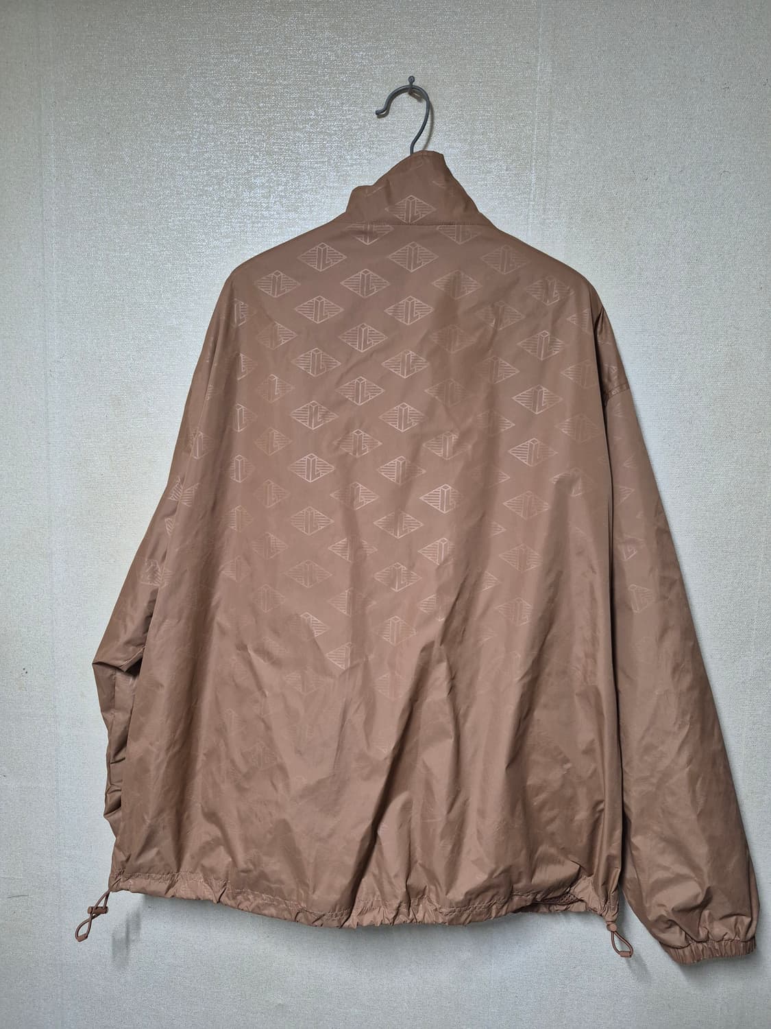 라코스테 모노그램 블루종(바람막이) 상품이미지4