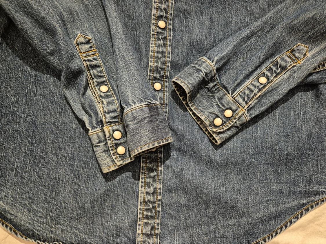 GAP 웨스턴 데님 셔츠 상품이미지4