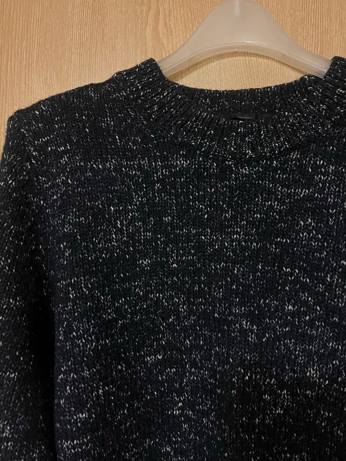 COS 네이비 울 니트 xs 상품이미지2