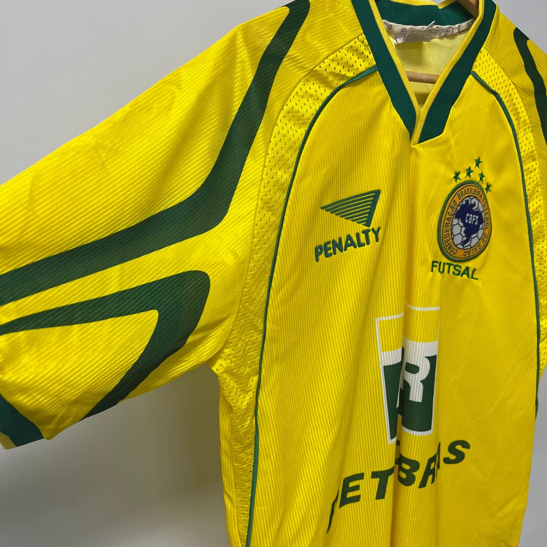[L] 00's 브라질 풋살 국가대표 Penalty 유니폼 반팔 져지 상품이미지3