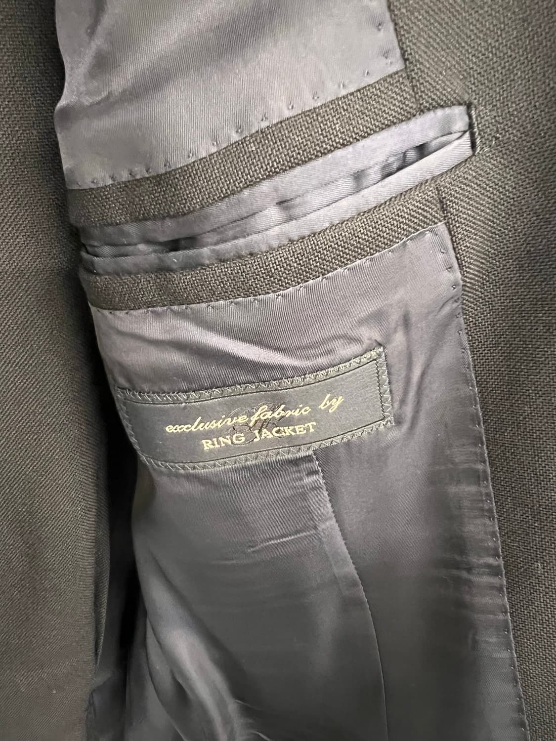 링자켓 수트 다크네이비 캄트위스트 50 상품이미지3