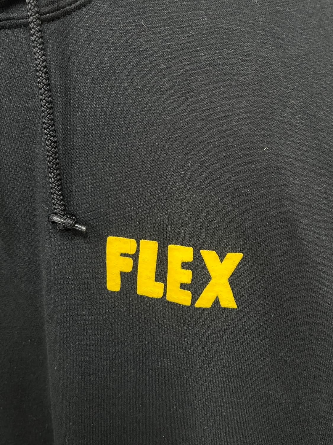 길단 FLEX 플렉스 염따 벤틀리 프린팅 풀오버 후드티 상품이미지3