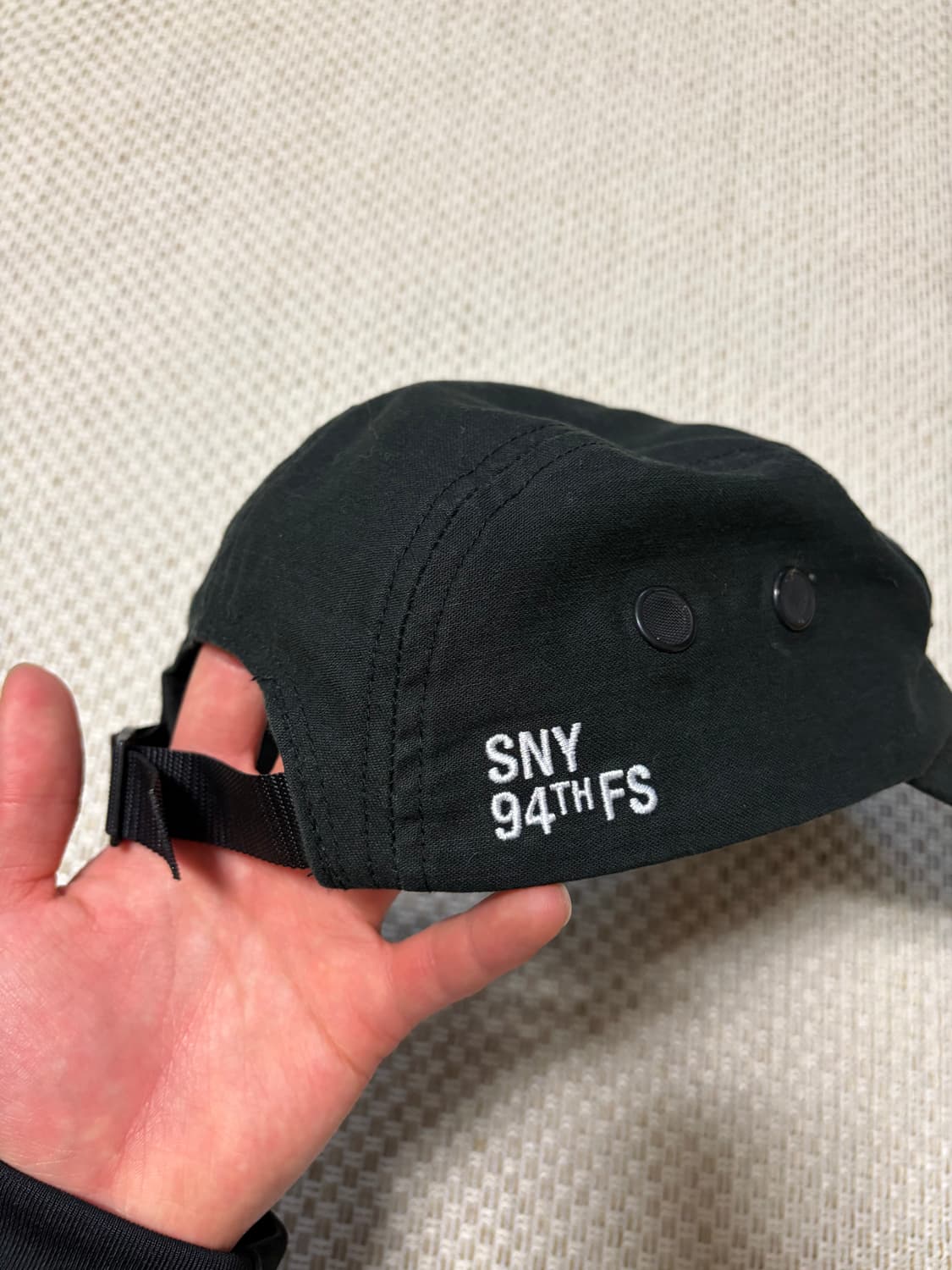 슈프림 밀리터리 캠프캡 22F/W 상품이미지3