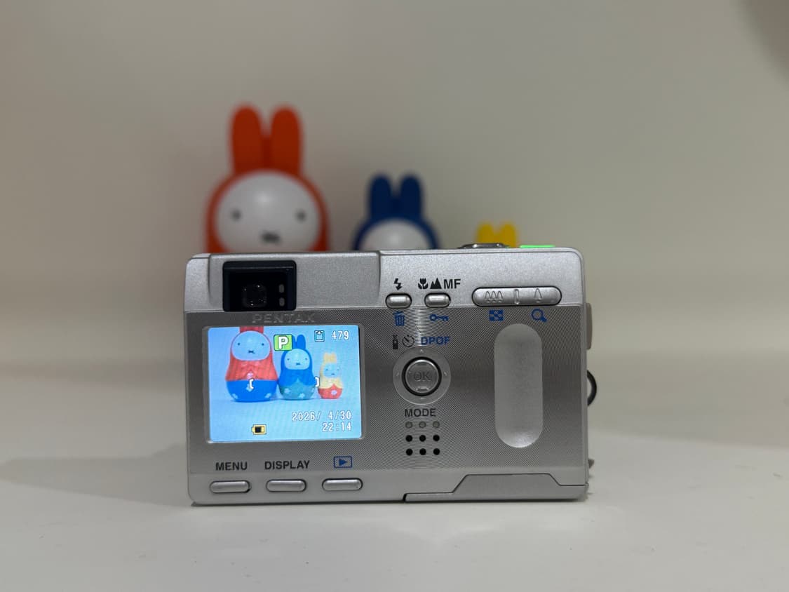 (하자) Pentax 펜탁스 옵티오S 빈티지 디카 상품이미지6