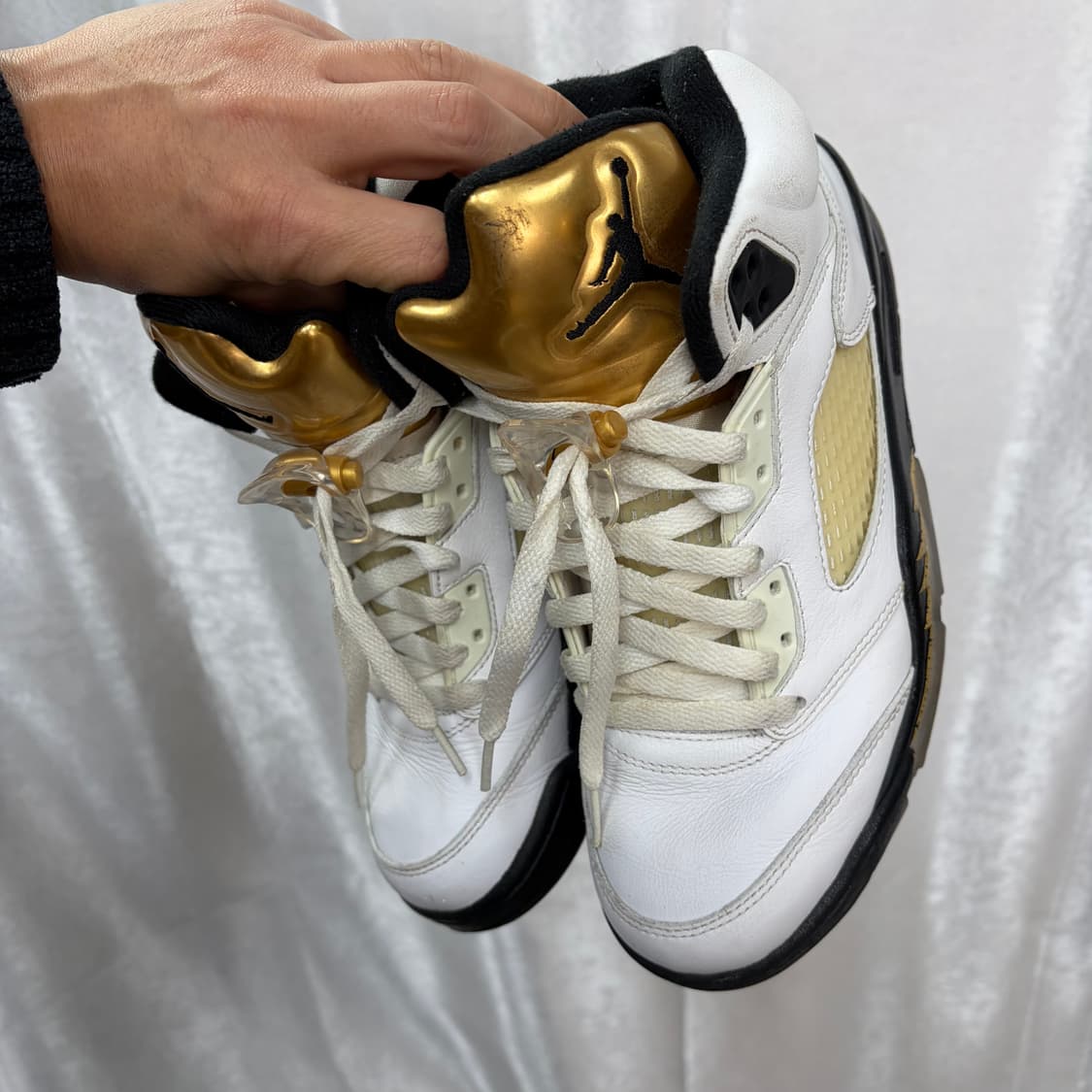 나이키 조던5 레트로 올림픽 스니커즈 사이즈250  상품이미지9