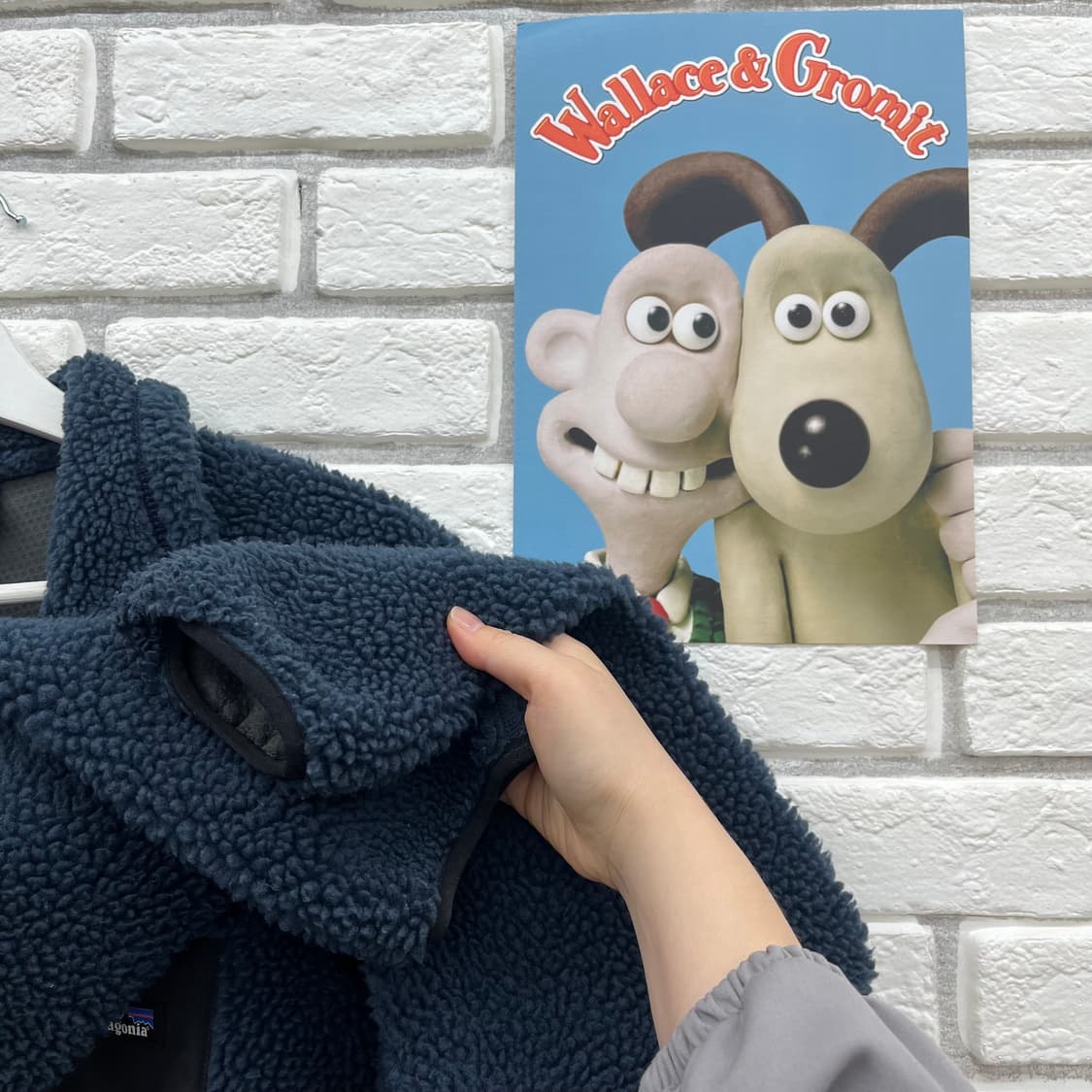 파타고니아 클래식 레트로X자켓 네이비-S 상품이미지4