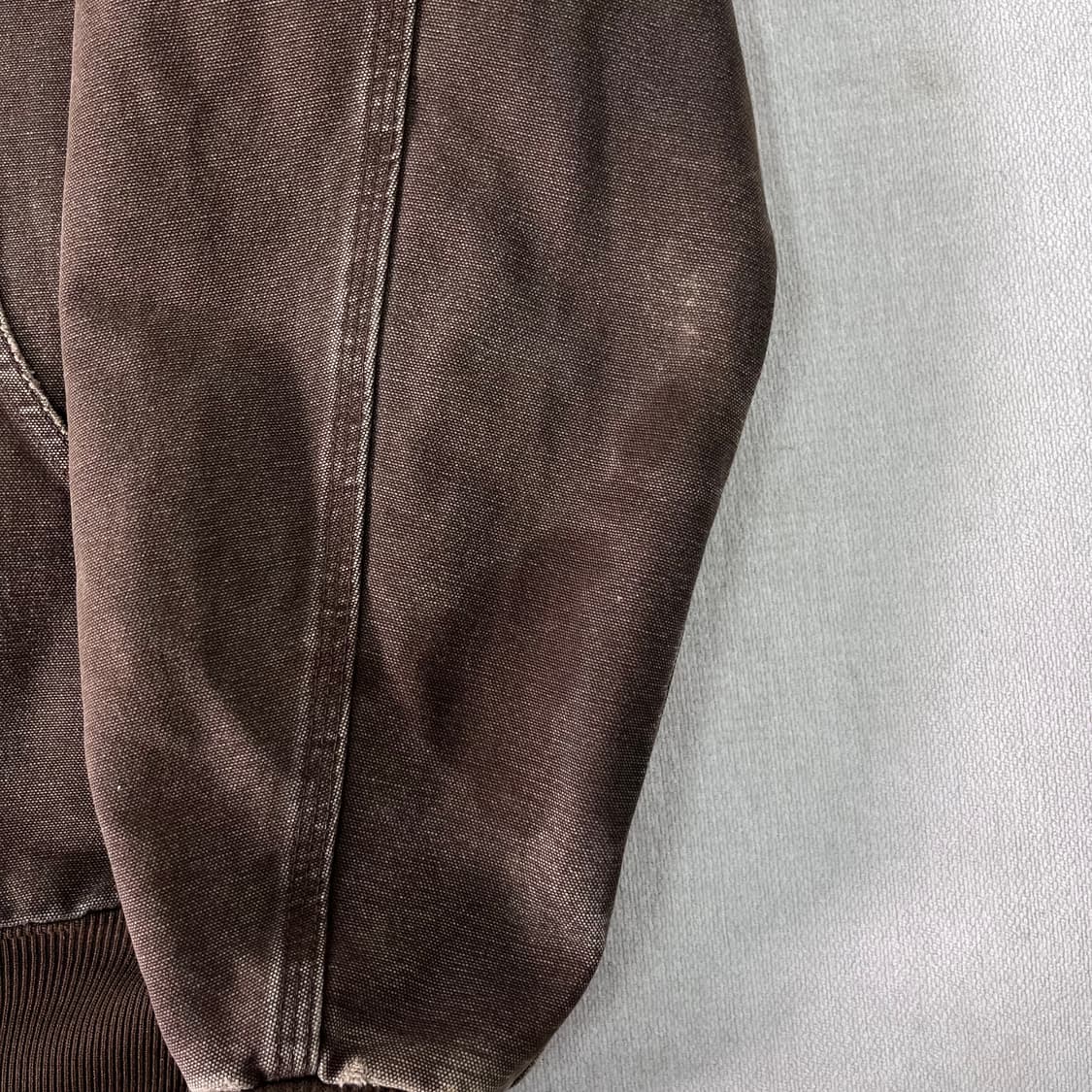 105 칼하트 j25 다크브라운 워크자켓 상품이미지7