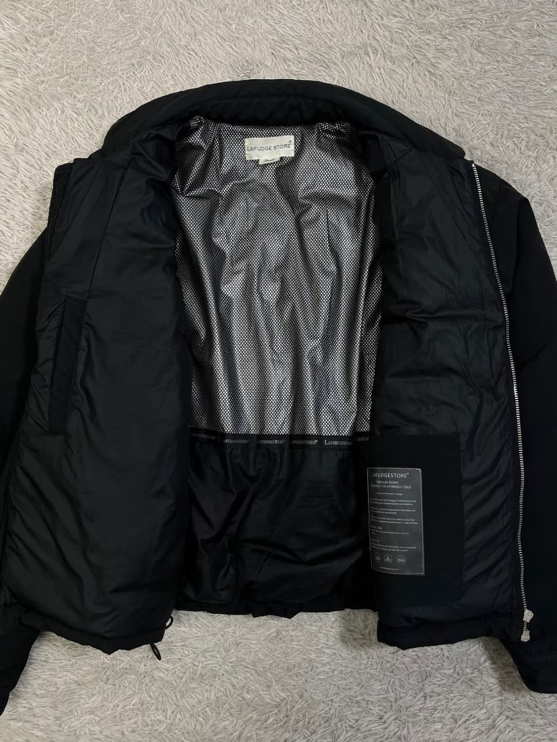 라퍼지스토어 덕다운 블루종 패딩/#2900 상품이미지4