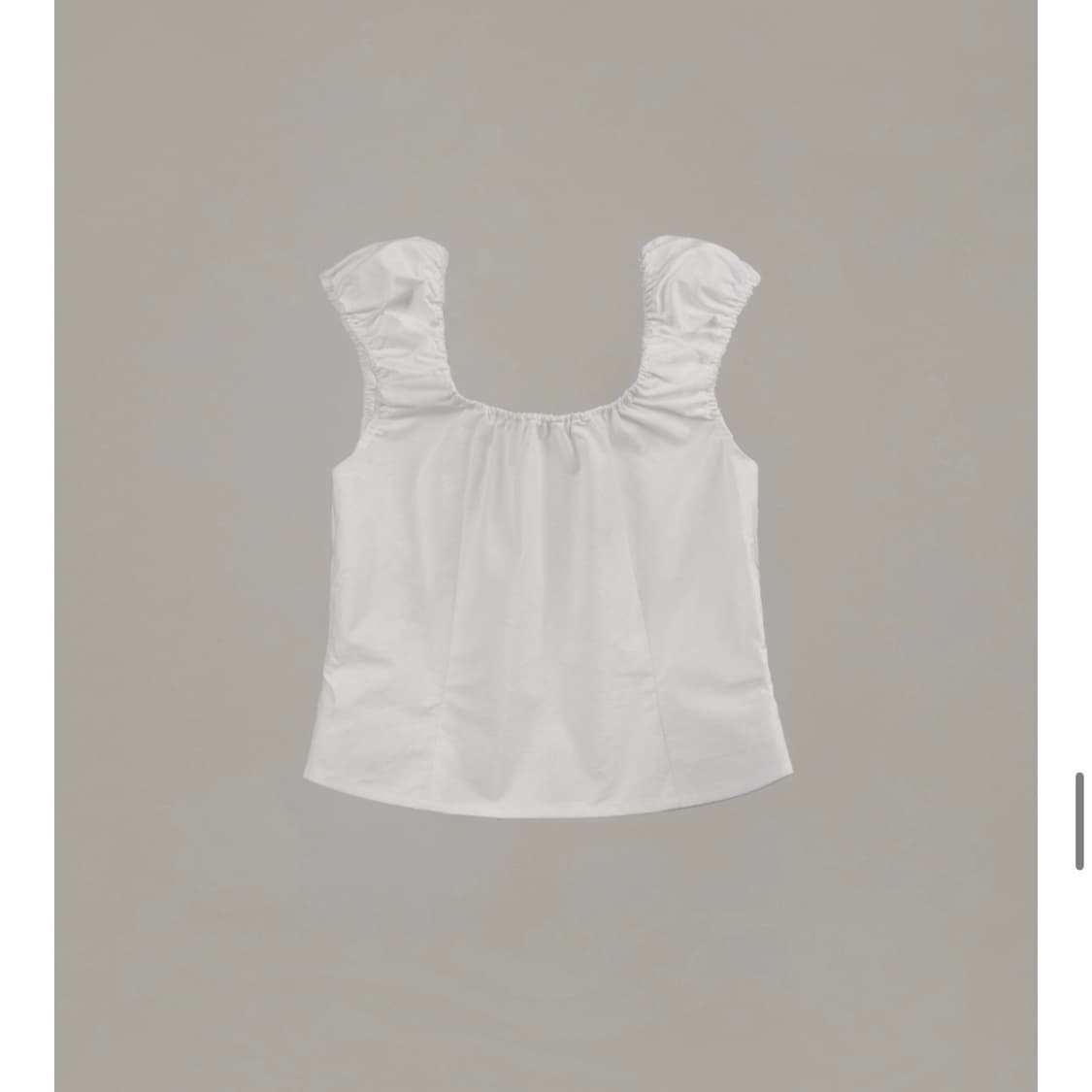 오버듀플레어 ribbon heart neck blouse 블라우스  상품이미지3