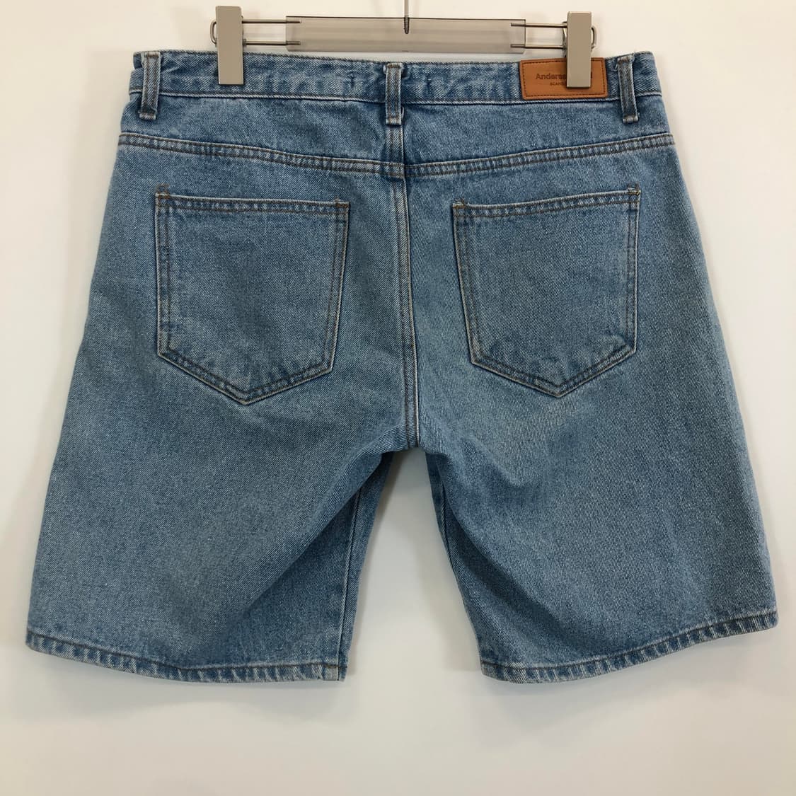 앤더슨벨 데님반바지 L 31-32 인치 상품이미지3