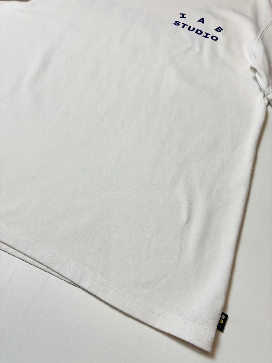 아이앱스튜디오 빅로고 오버핏 반팔 티셔츠 PN9684 상품이미지6