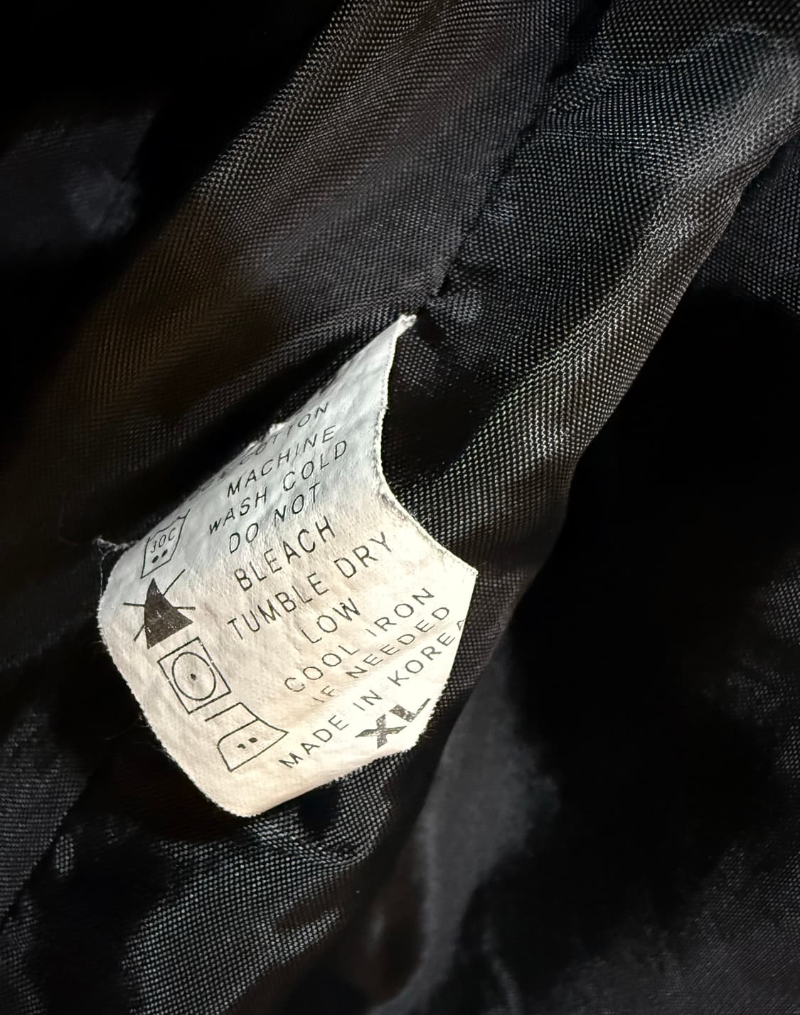 밀리터리 스타일 데님 자켓 Made in Korea 상품이미지6