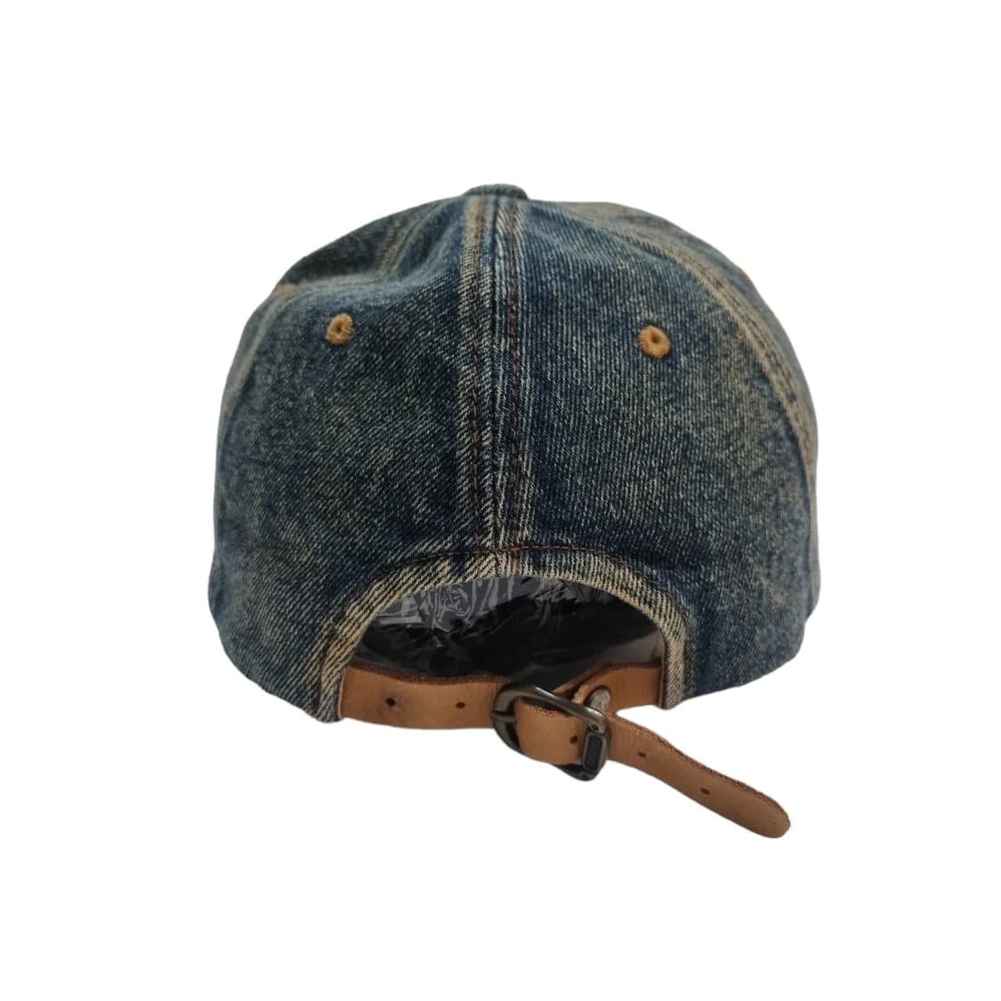 [Vondutch] 빈티지 본더치 대님 볼캡 상품이미지4